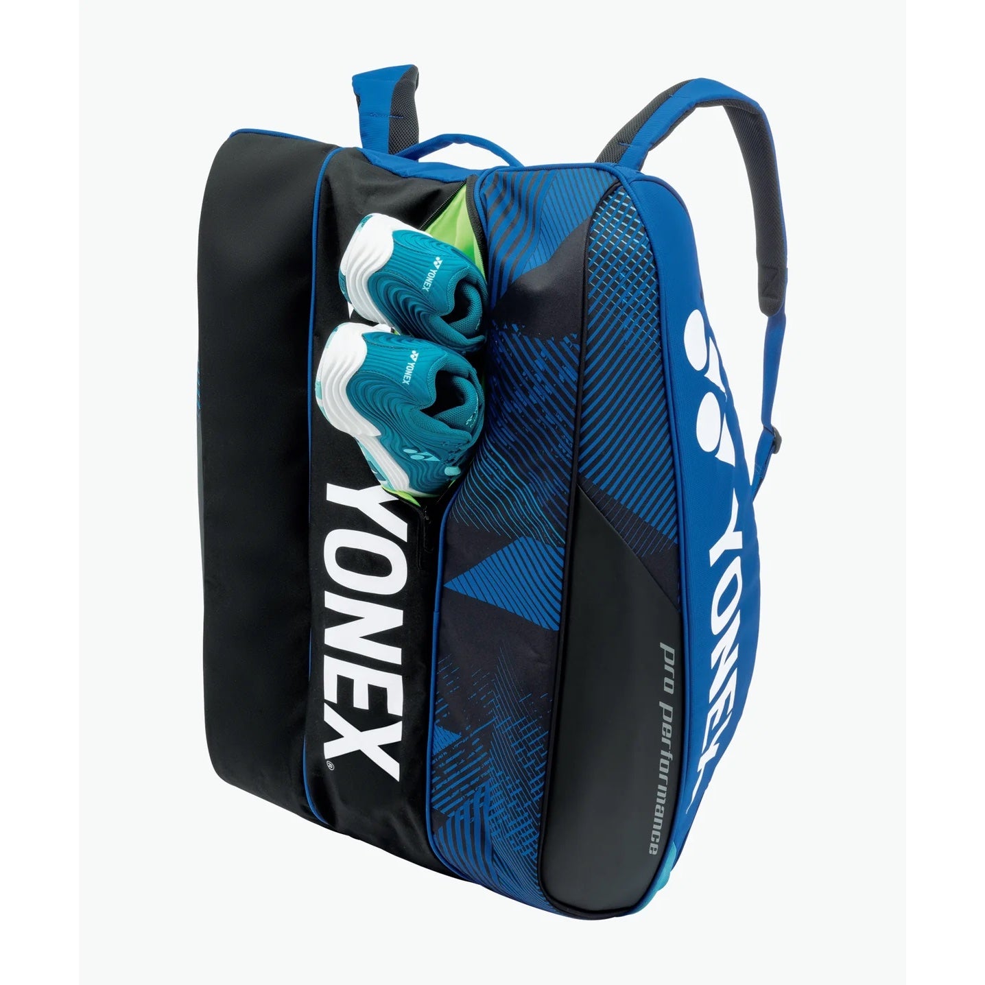 Yonex Pro Series Cobalt Blue 12 pack tennis badminton bag