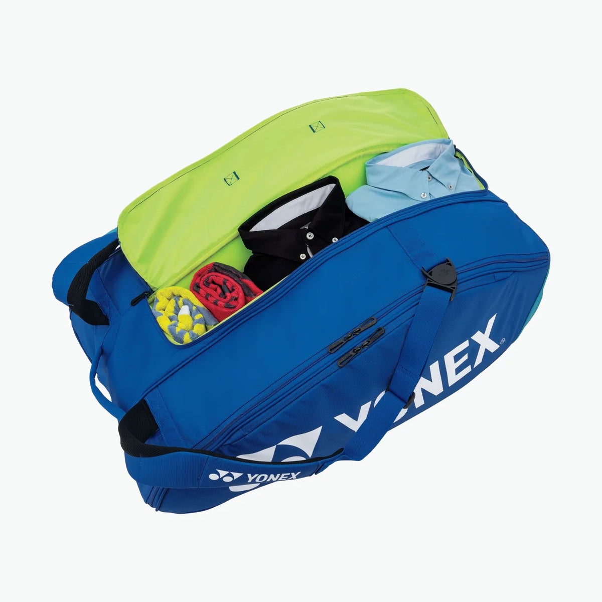 Yonex Pro Series Cobalt Blue 12 pack tennis badminton bag