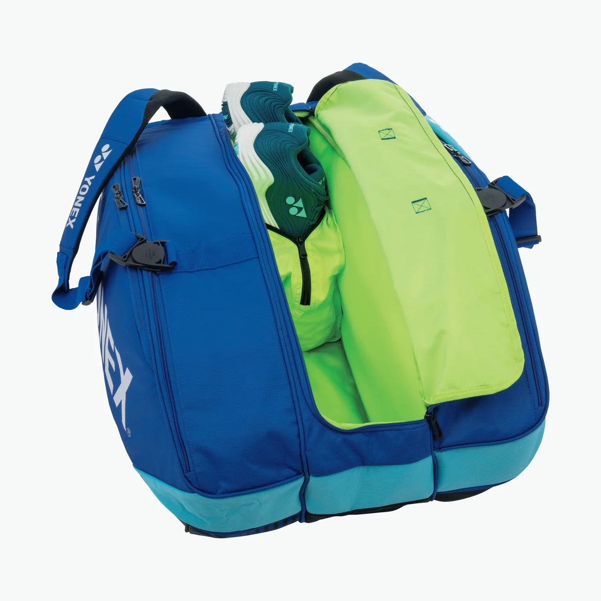 Yonex Pro Series Cobalt Blue 12 pack tennis badminton bag