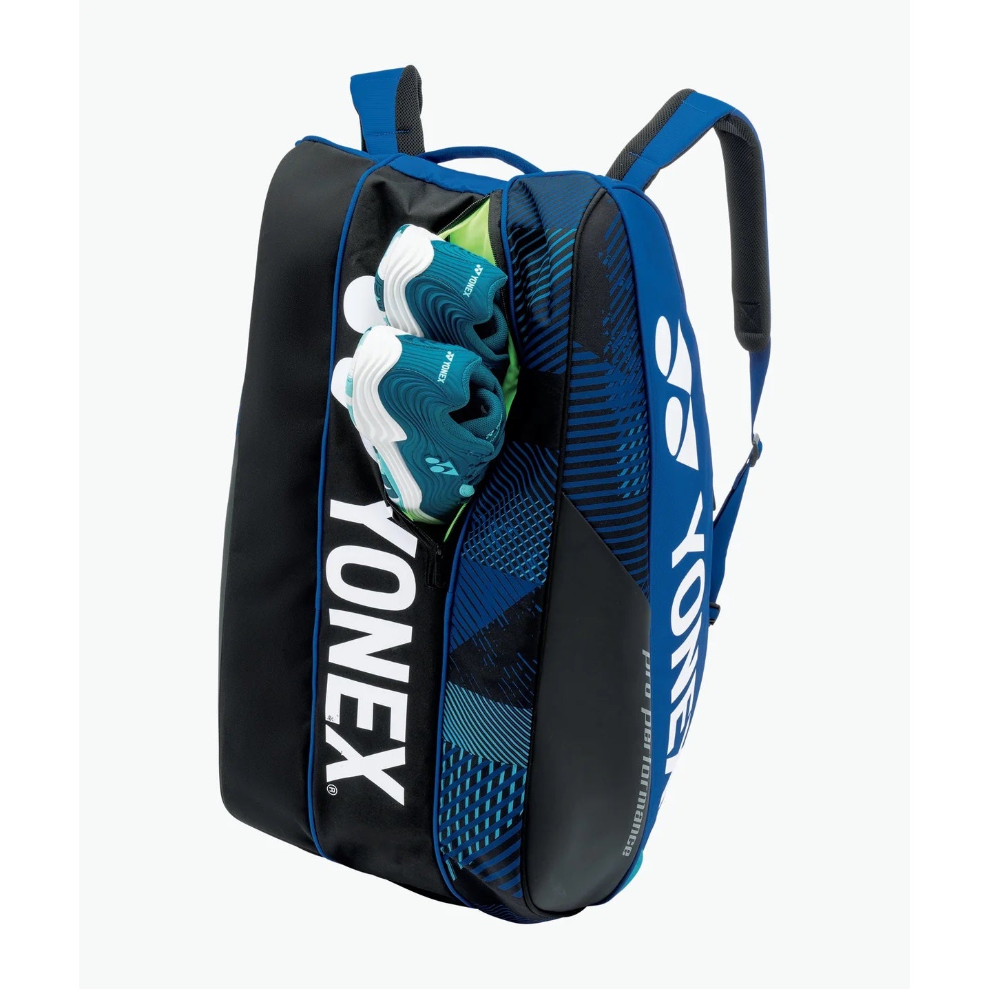 Yonex Pro Series Cobalt Blue 9 pack tennis badminton bag