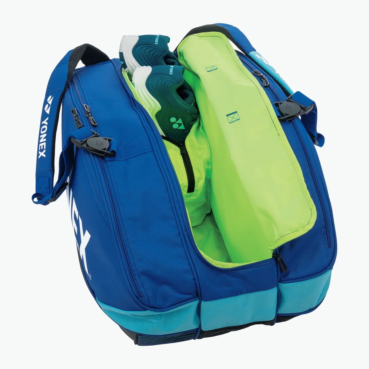 Yonex Pro Series Cobalt Blue 9 pack tennis badminton bag