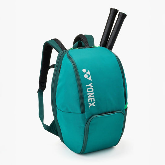 Yonex Pro Series Dark Green backpack tennis badminton bag - Dark Green
