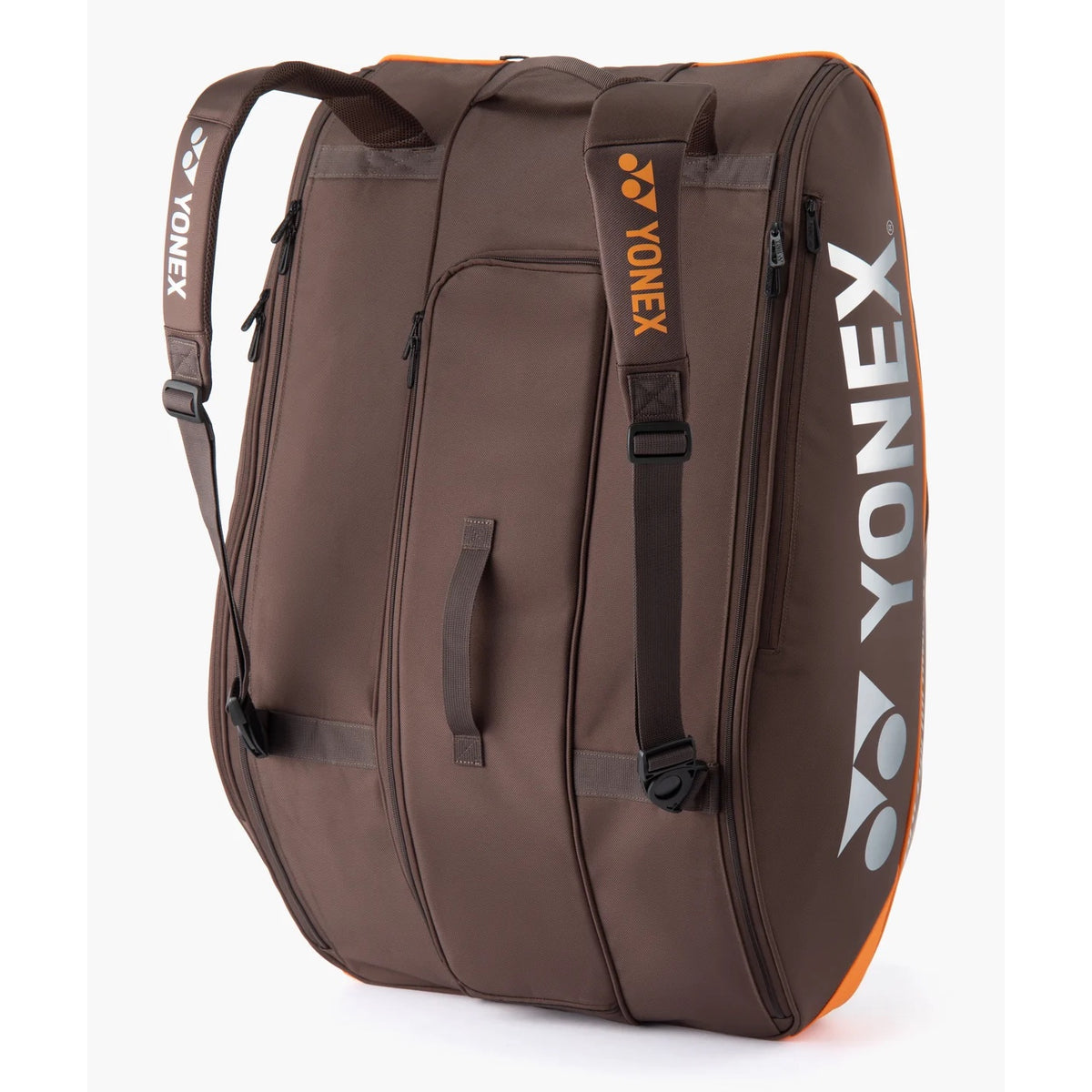 Yonex Pro Series Espresso Brown 12 pack tennis badminton bag