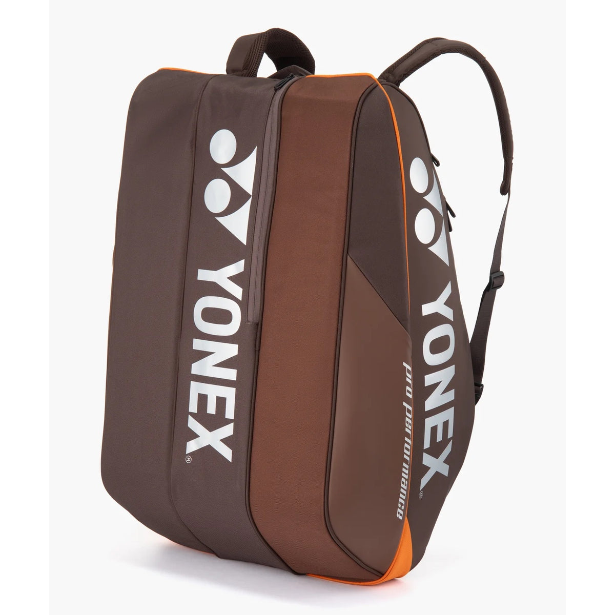 Yonex Pro Series Espresso Brown 12 pack tennis badminton bag