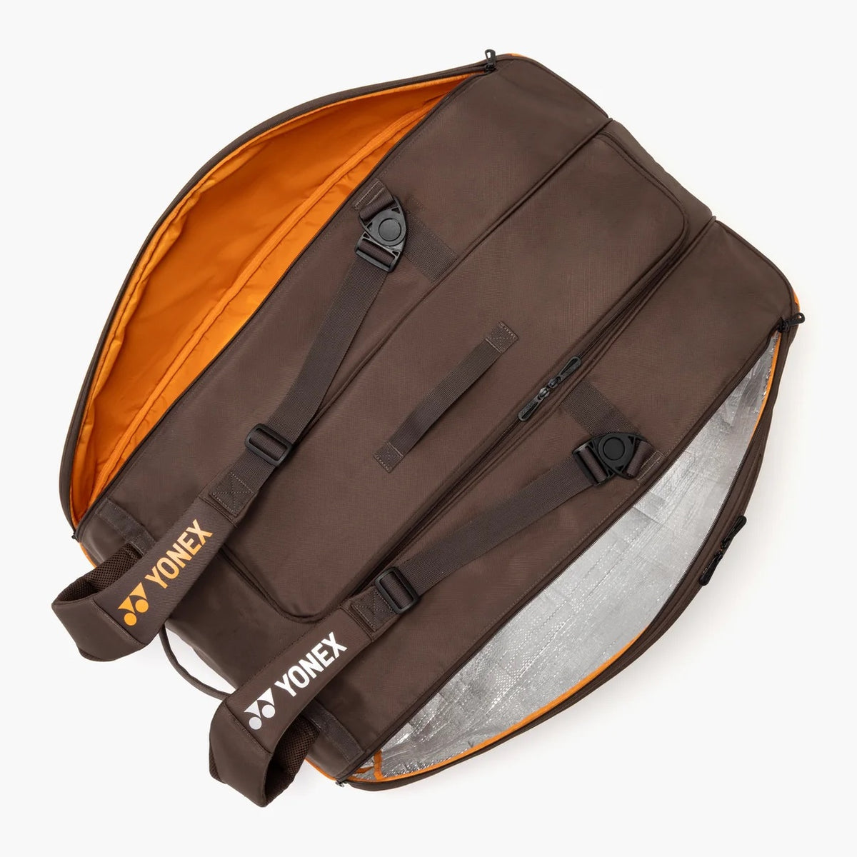 Yonex Pro Series Espresso Brown 12 pack tennis badminton bag