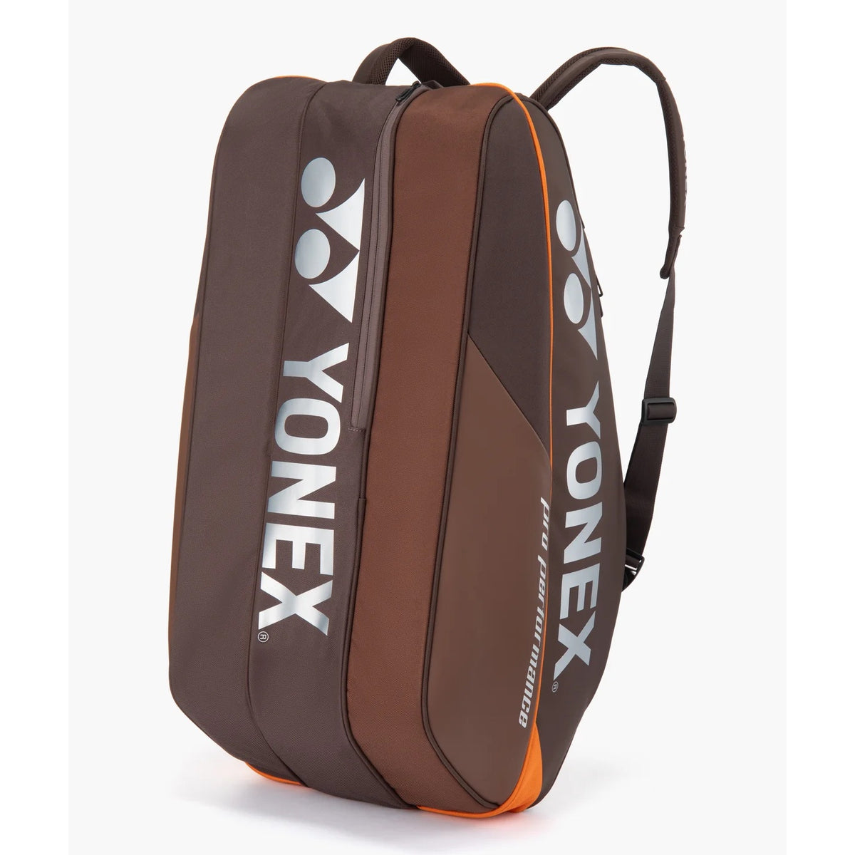 Yonex Pro Series Espresso Brown 9 pack tennis badminton bag