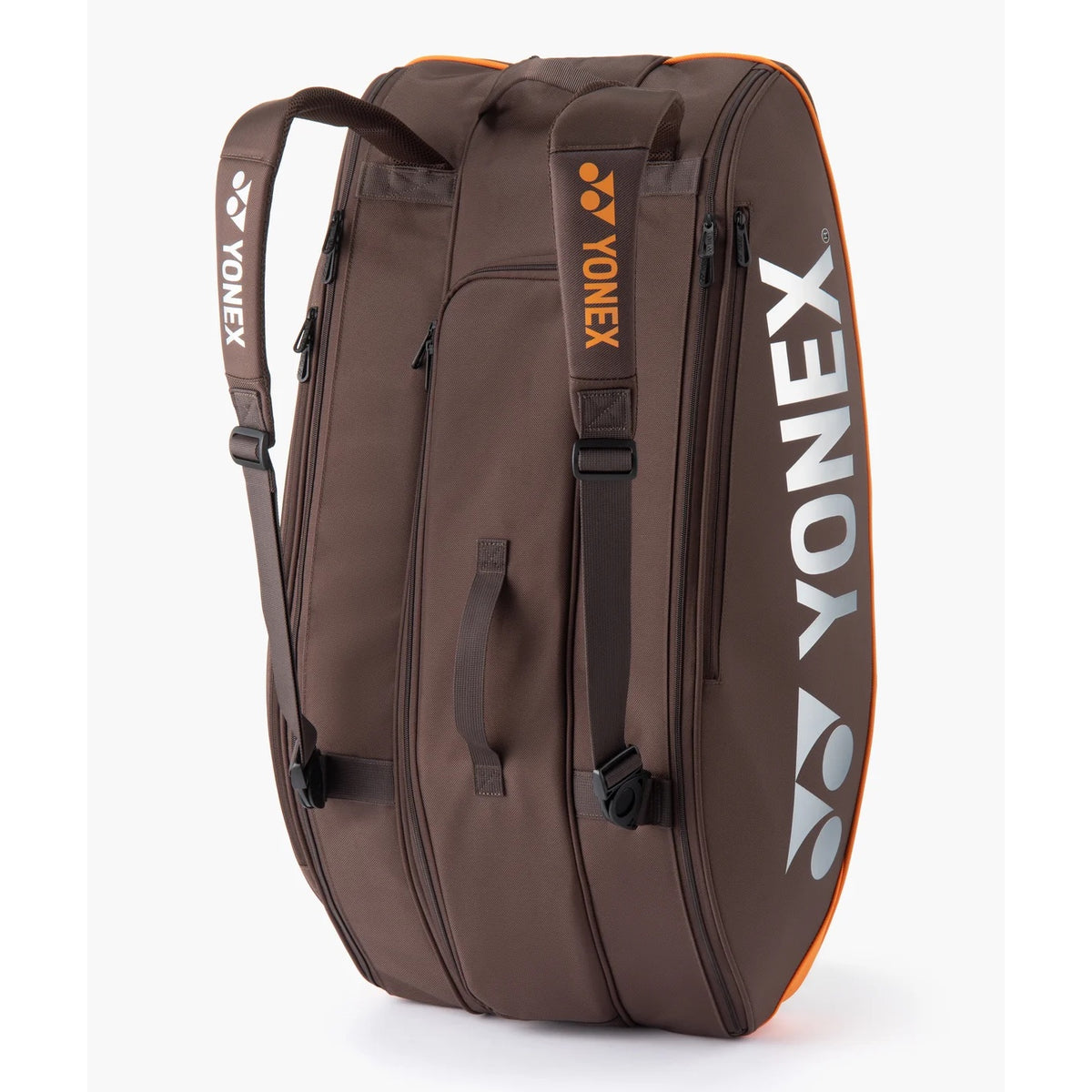 Yonex Pro Series Espresso Brown 9 pack tennis badminton bag