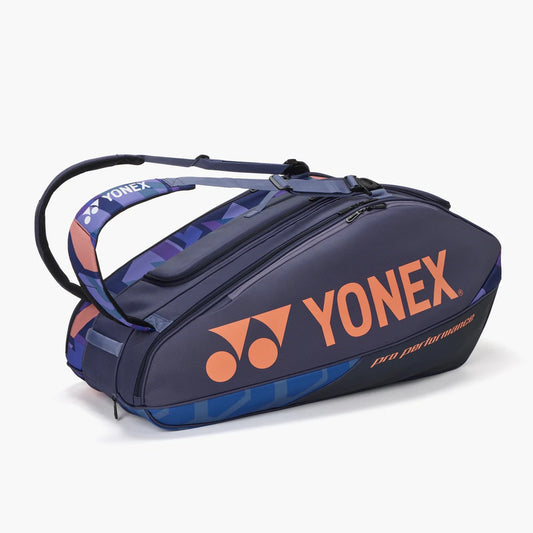 Yonex Pro Series Midnight Navy 9-pack tennis badminton bag