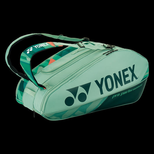 Yonex Pro Series Olive Green 9 pack tennis badminton bag