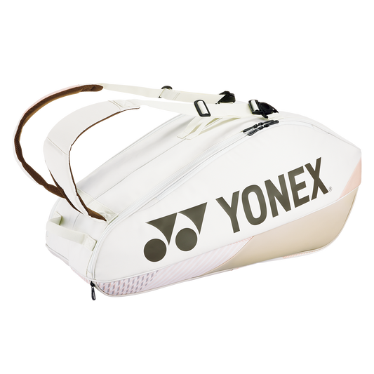 Yonex Pro Series Sand Beige 6 pack tennis badminton bag