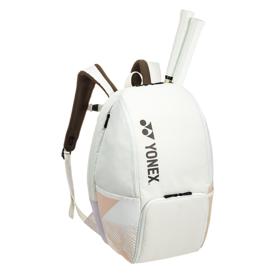 Yonex Pro Series Sand Beige backpack tennis badminton bag