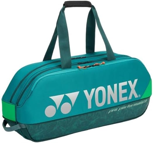 Yonex Pro Tournament tennis badminton bag - Dark Green