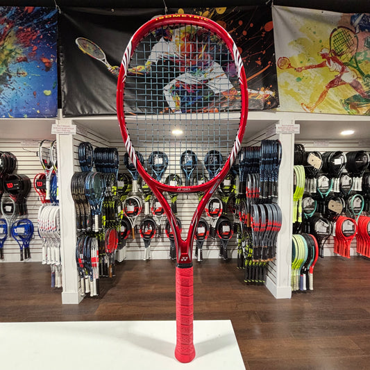 Yonex RDiS 100 (93 sq in) grip 4 3/8 Japan (Condition 9.5/10) 0209-1 - VuTennis.com