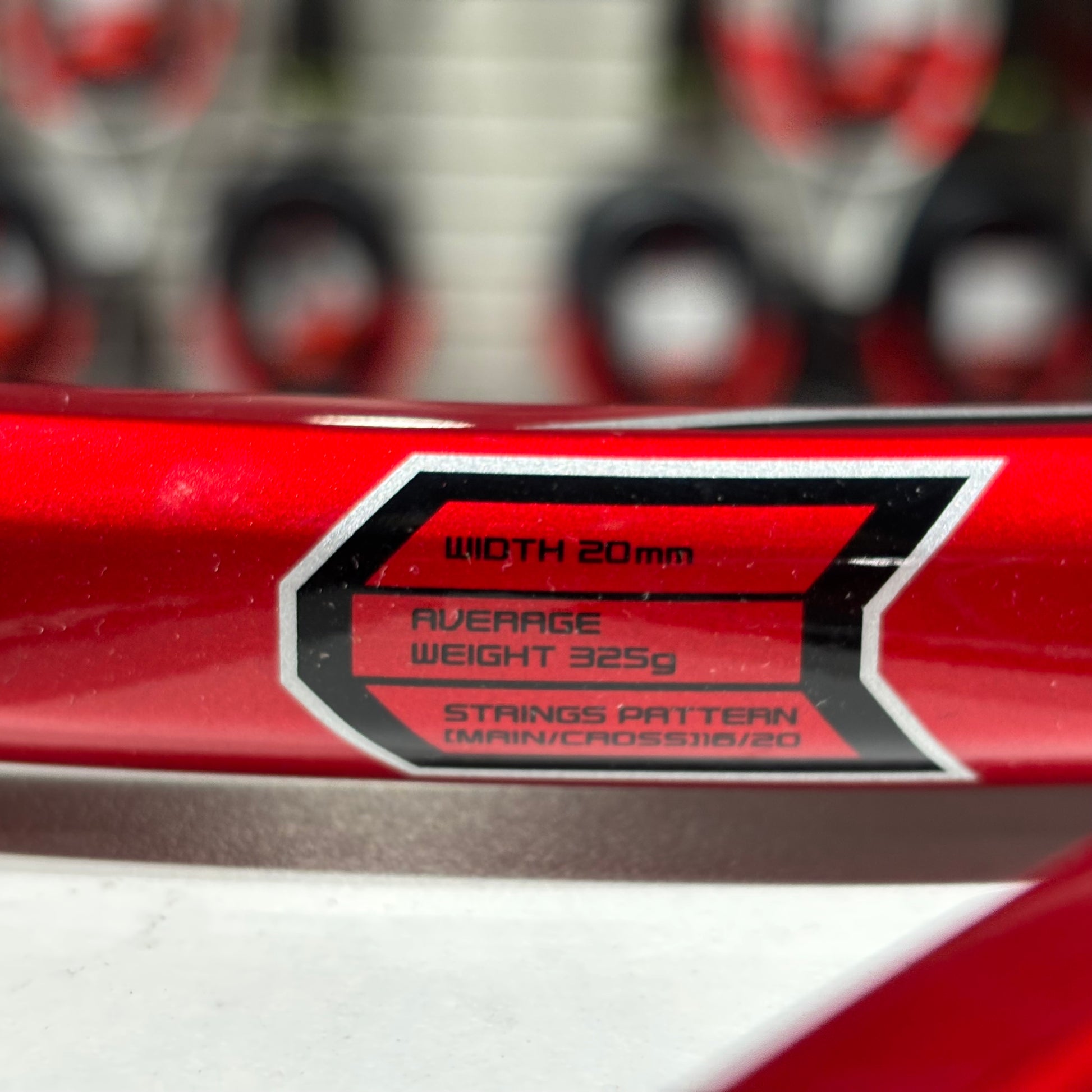 Yonex RDiS 100 (93 sq in) grip 4 3/8 Japan (Condition 9.5/10) 0209-1 - VuTennis.com