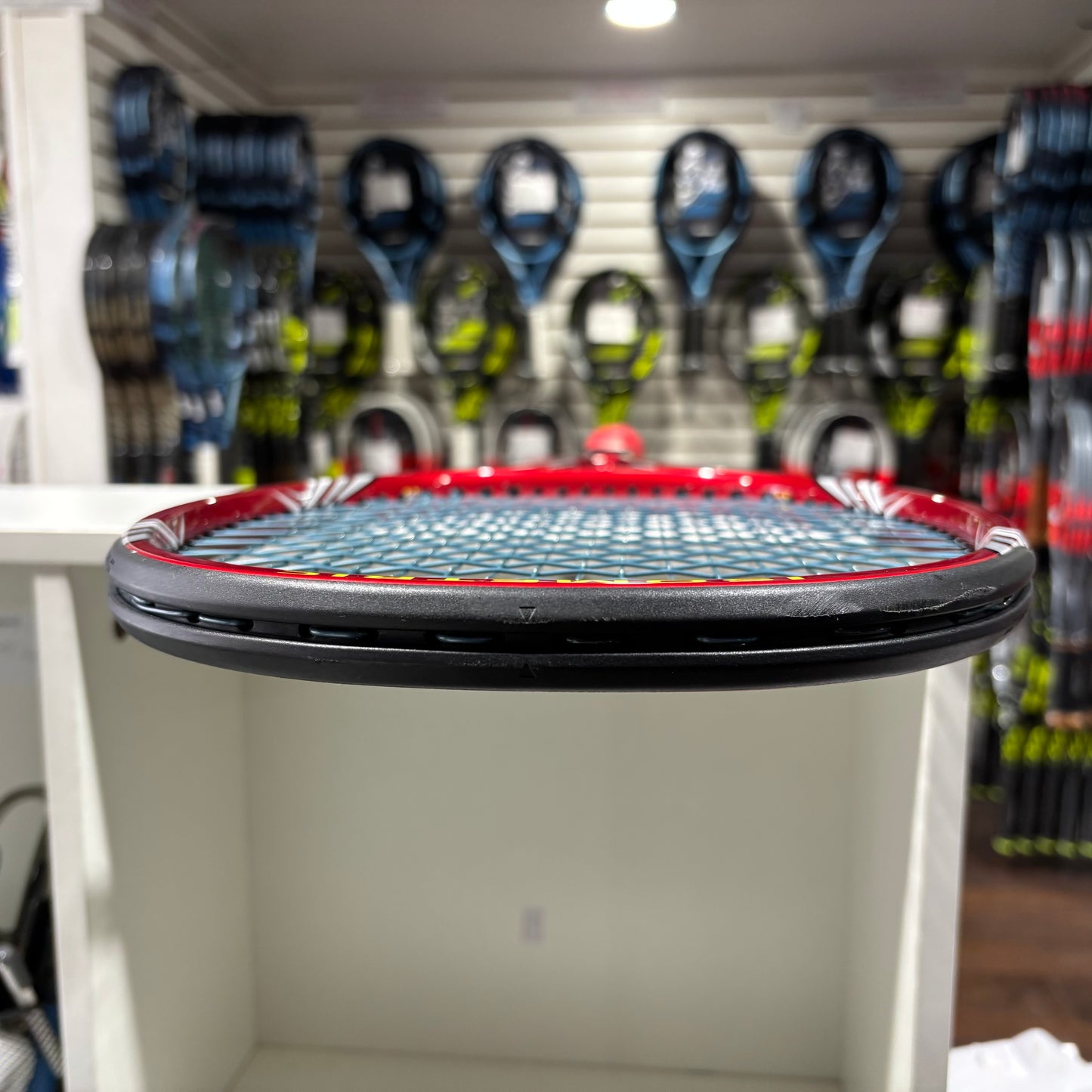 Yonex RDiS 100 (93 sq in) grip 4 3/8 Japan (Condition 9.5/10) 0209-1 - VuTennis.com