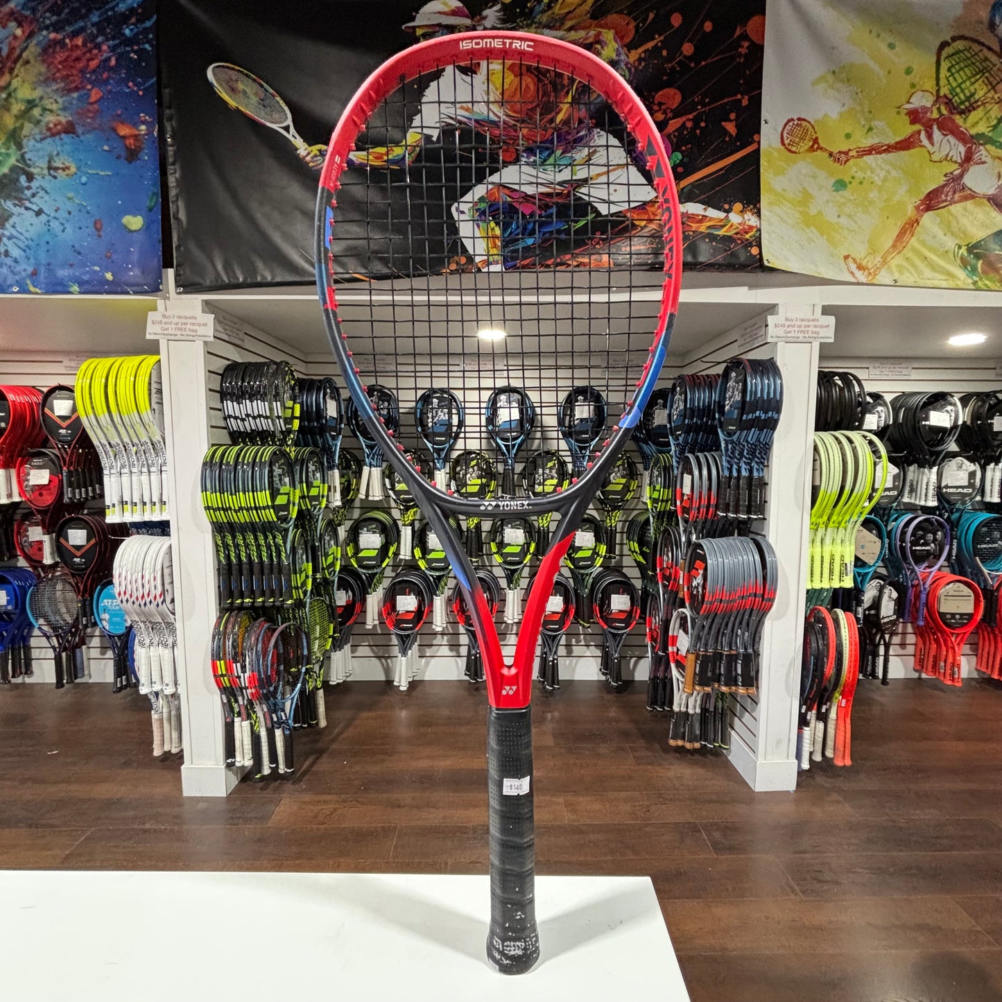 Yonex Vcore 95 grip 4 1/4 Japan (Condition 8.5/10) 0417-02