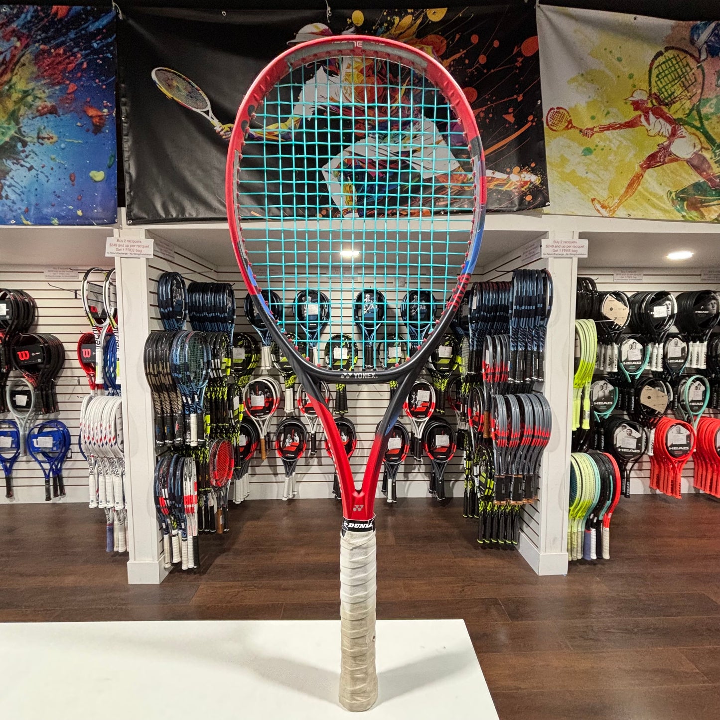 Yonex Vcore 95 grip 4 3/8 Japan (Condition 8/10) 0209-2