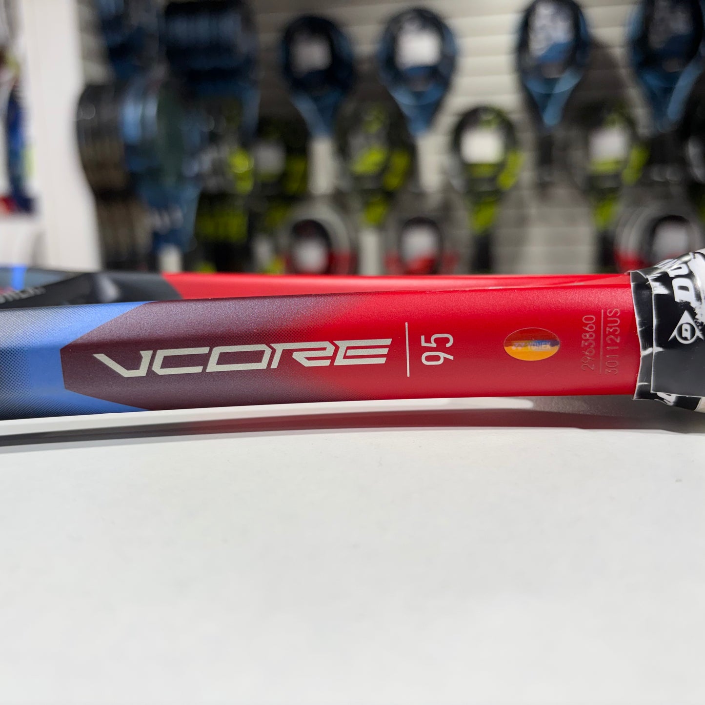 Yonex Vcore 95 grip 4 3/8 Japan (Condition 8/10) 0209-2