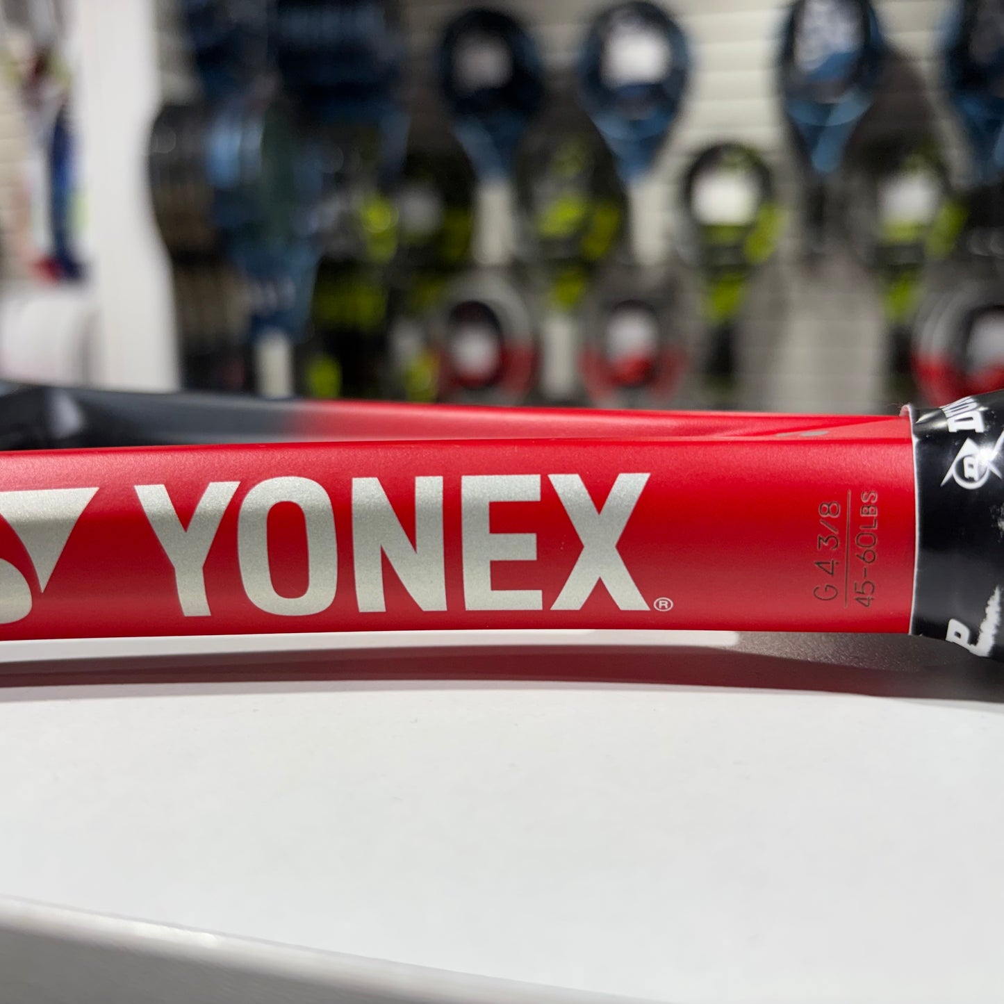 Yonex Vcore 95 grip 4 3/8 Japan (Condition 8/10) 0209-2