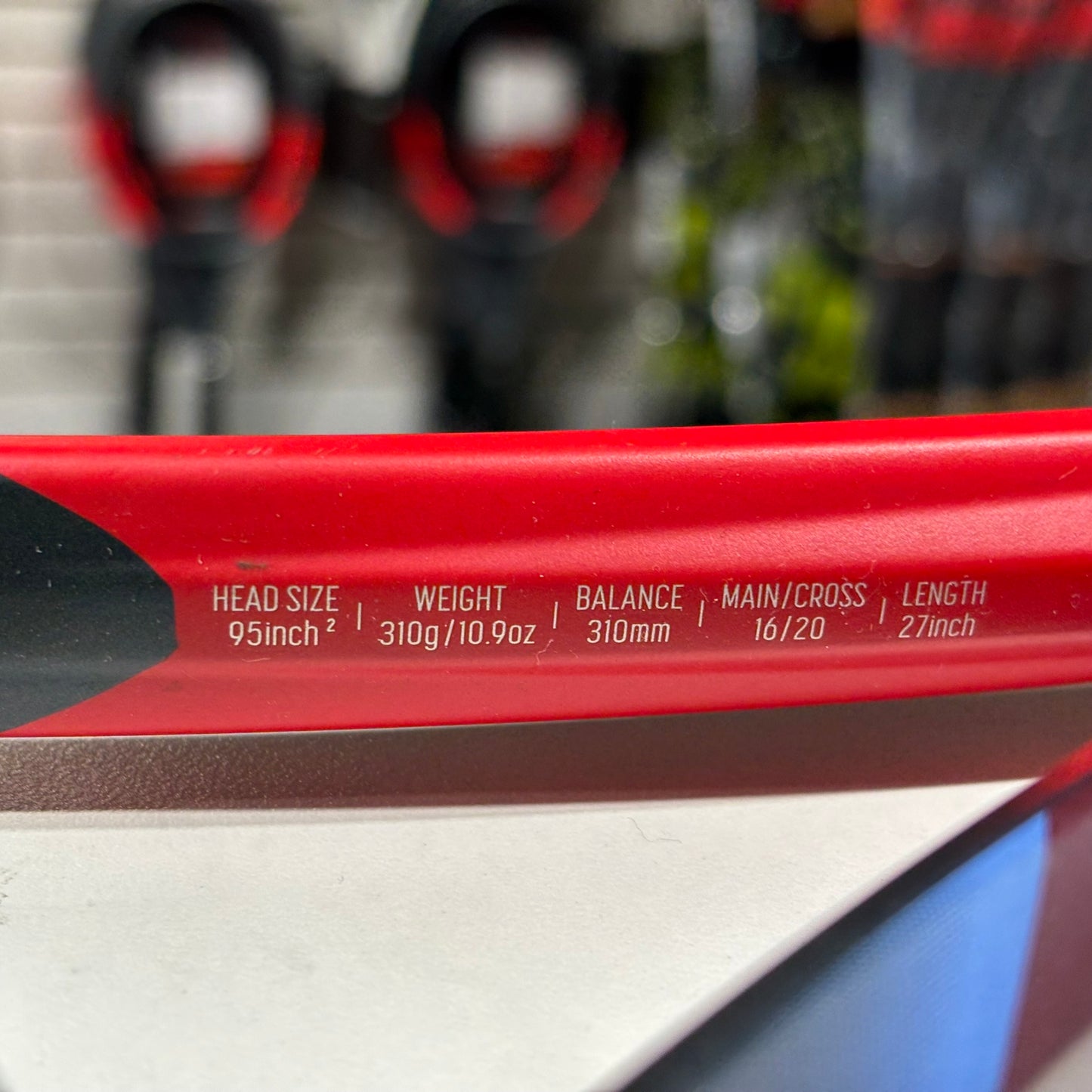 Yonex Vcore 95 grip 4 3/8 Japan (Condition 8/10) 0209-2