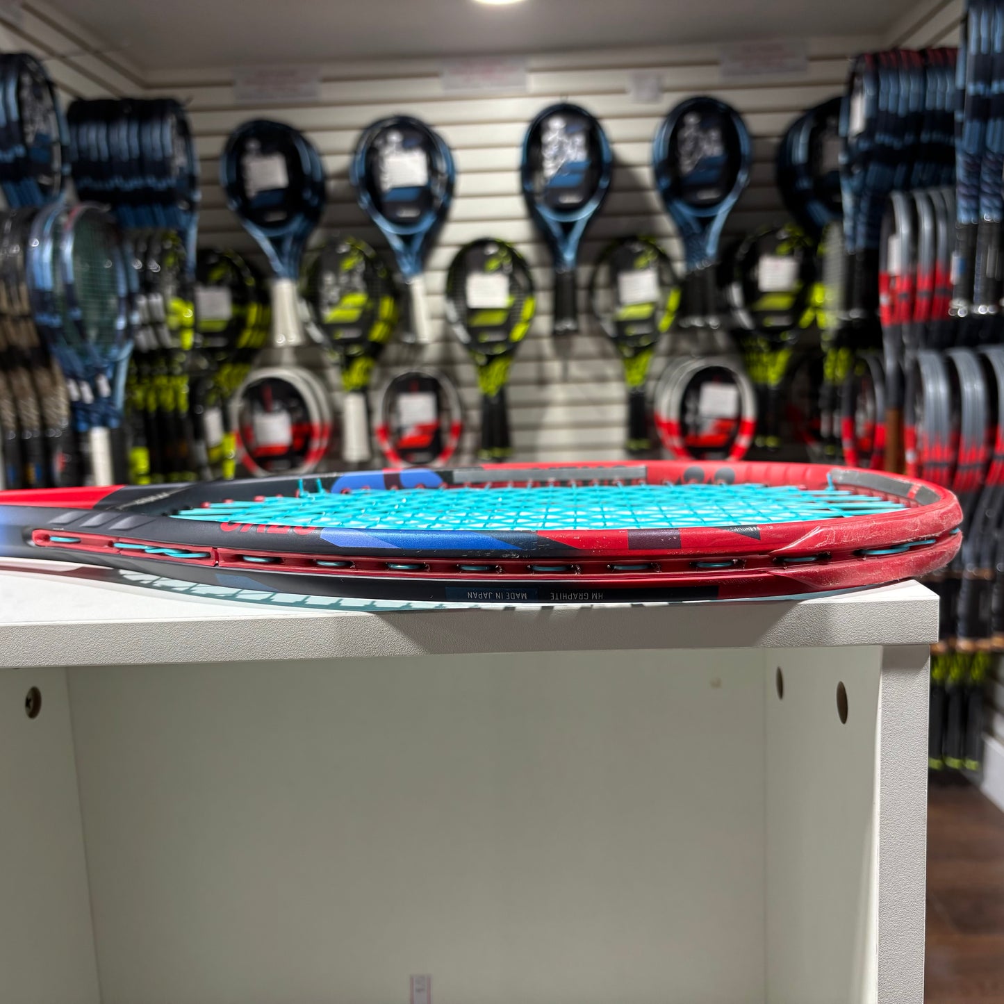 Yonex Vcore 95 grip 4 3/8 Japan (Condition 8/10) 0209-2