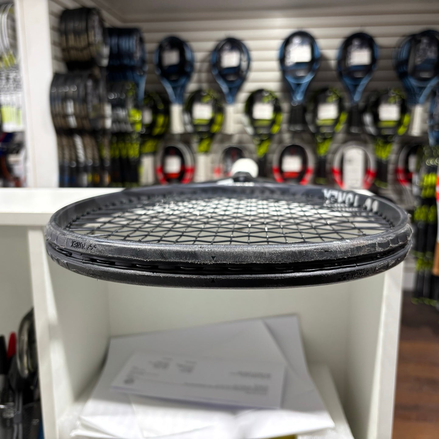 Yonex Vcore 98 Black grip 4 3/8 Japan (Condition 8.5/10) 0724-4