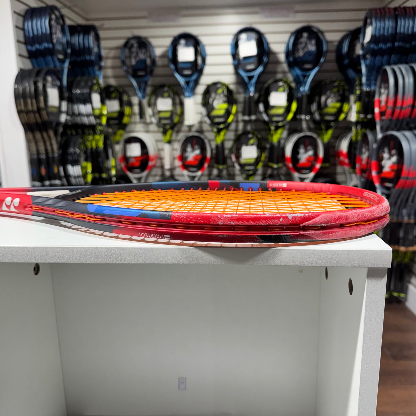 Yonex Vcore 98 Red grip 4 1/4 Japan (Condition 5/10) 1216-3