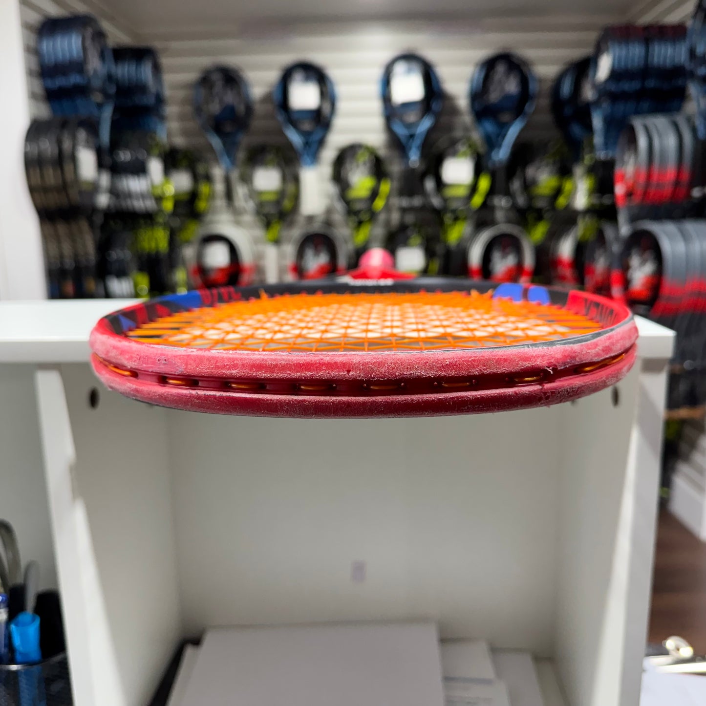 Yonex Vcore 98 Red grip 4 1/4 Japan (Condition 5/10) 1216-3