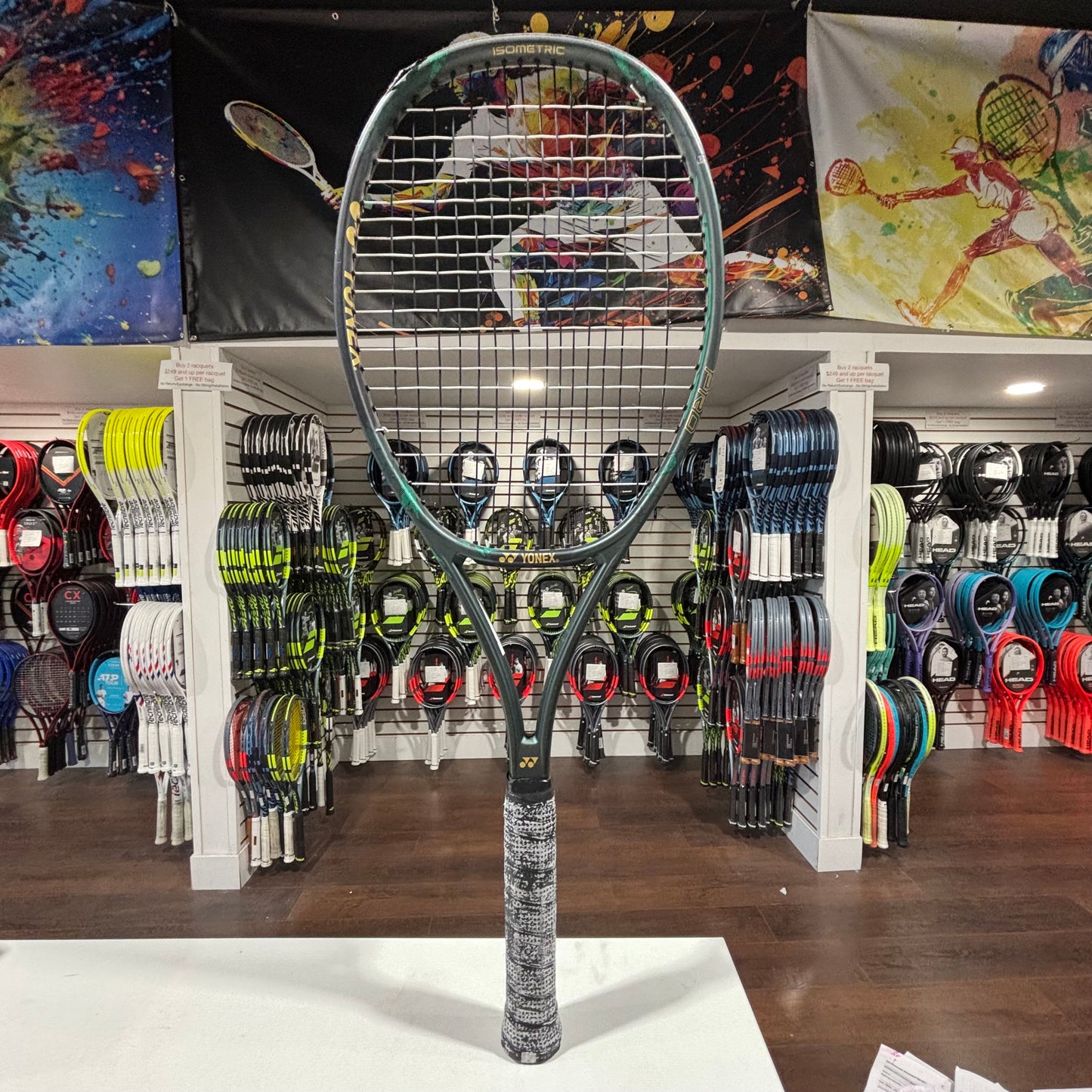 Yonex Vcore Pro 97 HG 330 grip 4 1/2 Japan (Condition 6/10) 0617