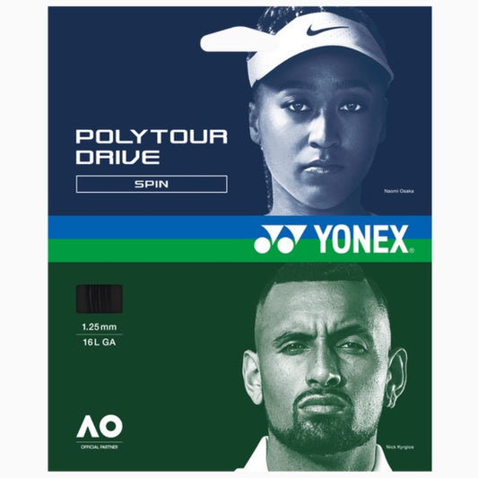 Yonex Poly Tour Drive Black Tennis String
