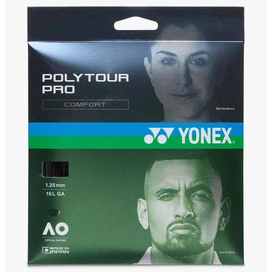Yonex PolyTour Pro Graphite Tennis String - VuTennis.com