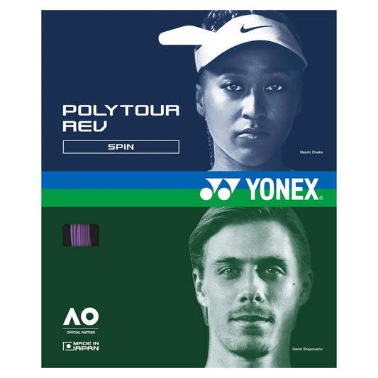 Yonex Poly Tour Rev Purple Tennis String