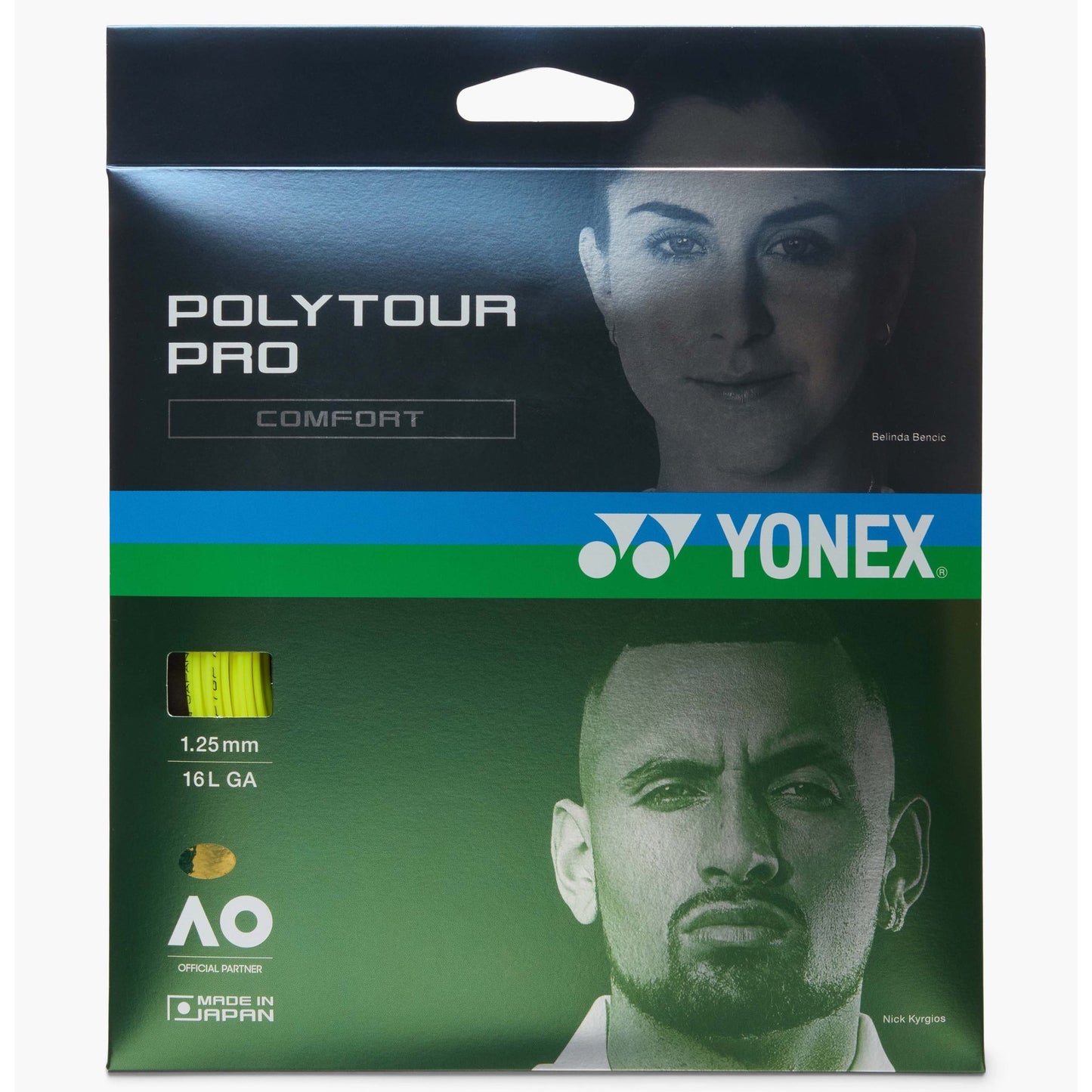 Yonex Poly Tour Pro Yellow Tennis String