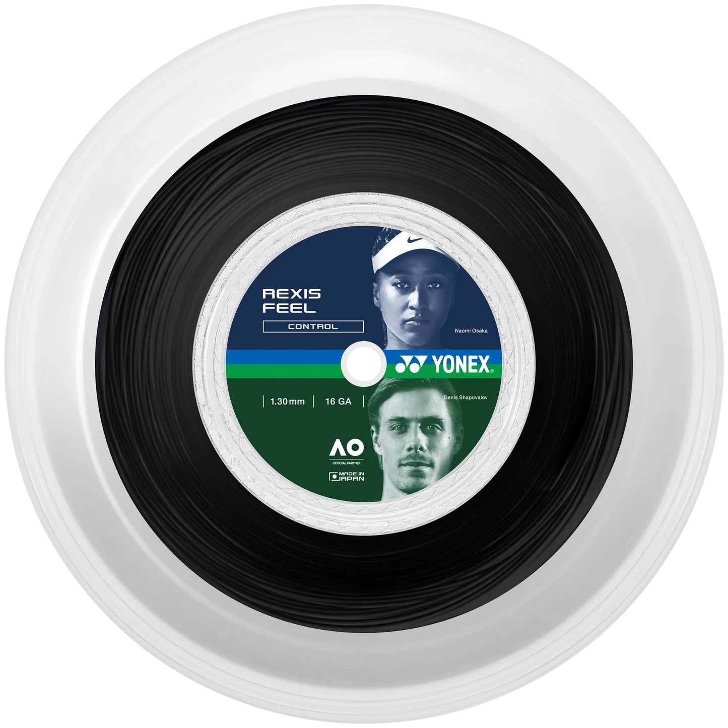 Yonex Rexis Feel Black Tennis String