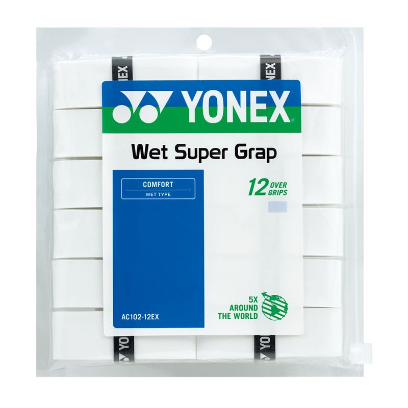 Grap Yonex Super Grap 12-pack Tennis Badminton overgrips – Racquetstore.com