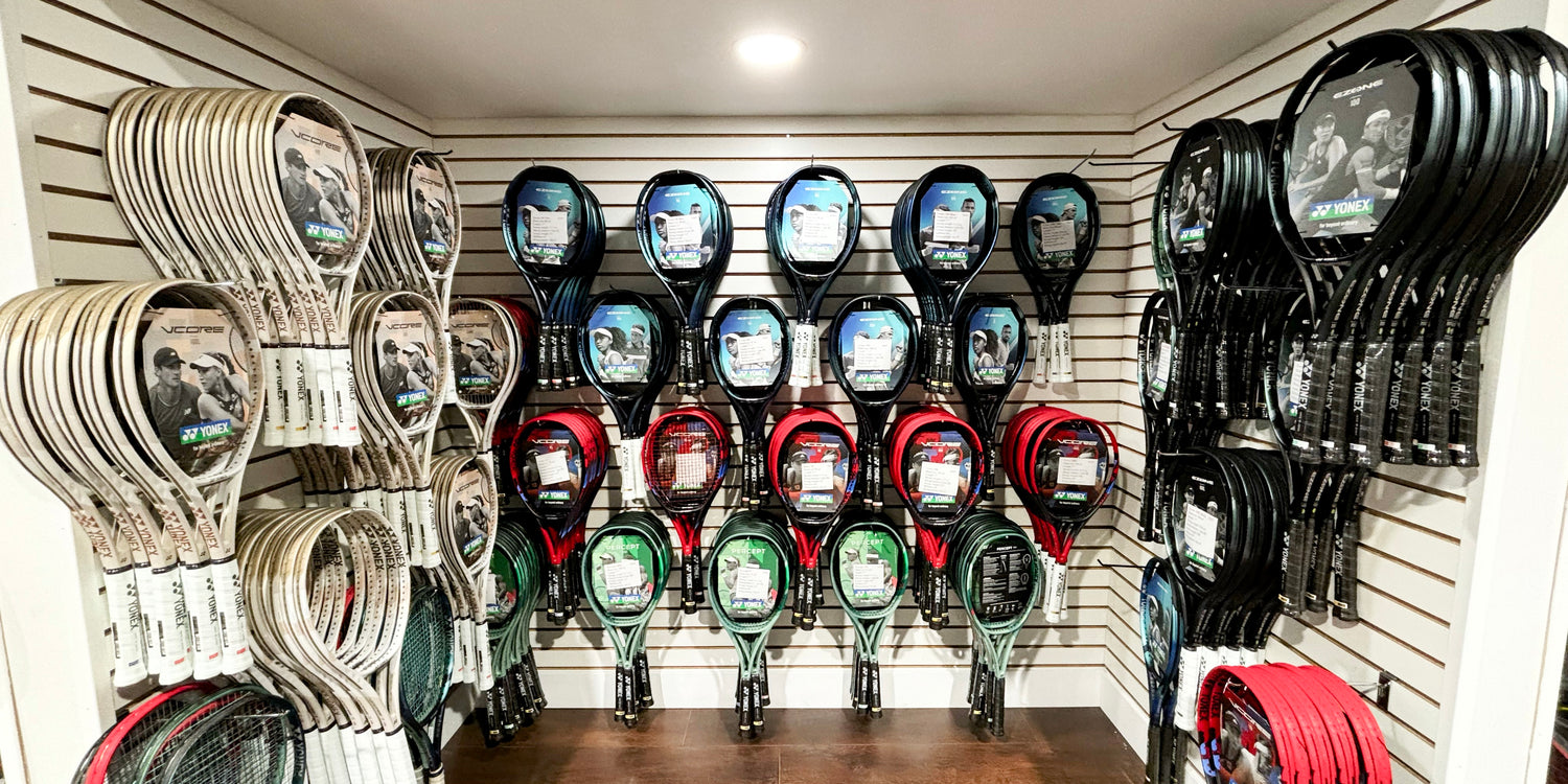 Tennis pro shop | Pickleball | Online restring tennis racquet ...