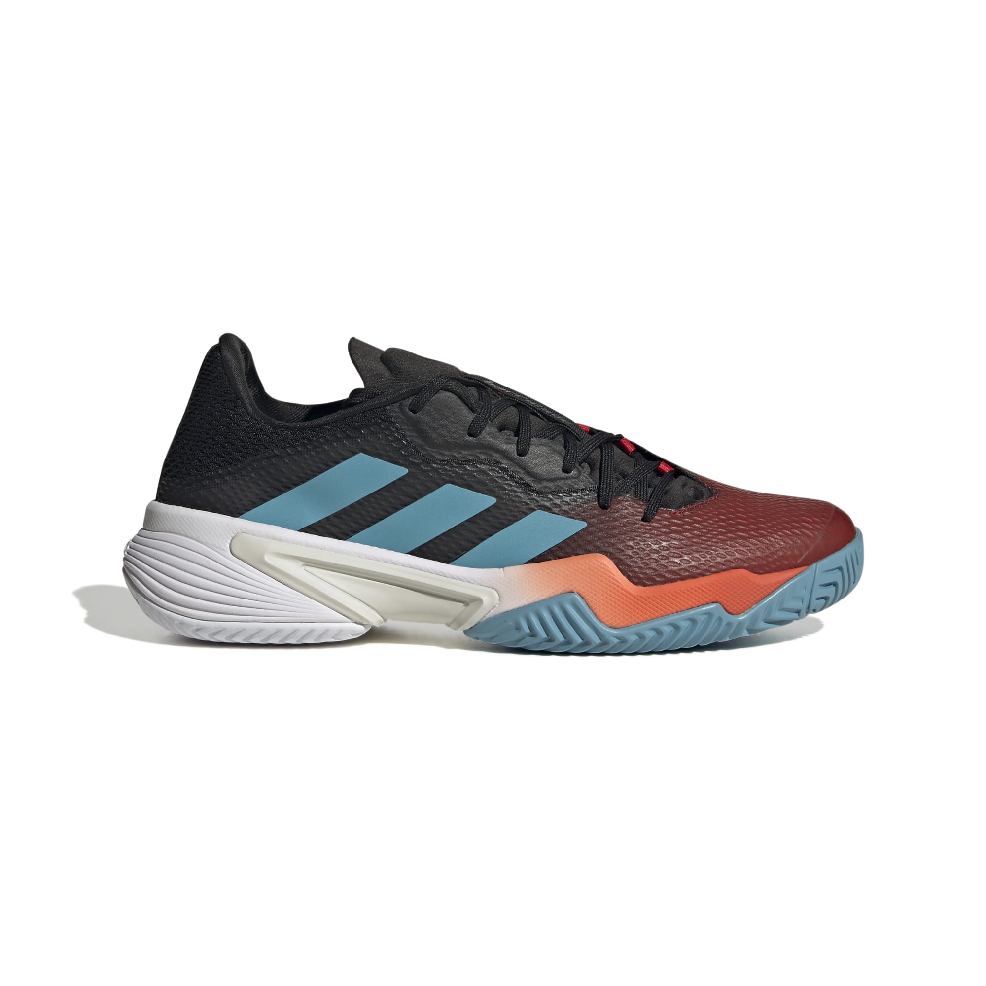 Adidas blue and black tennis shoes sale