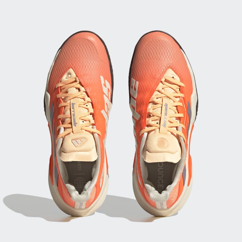 Adidas walking shoes orange sale