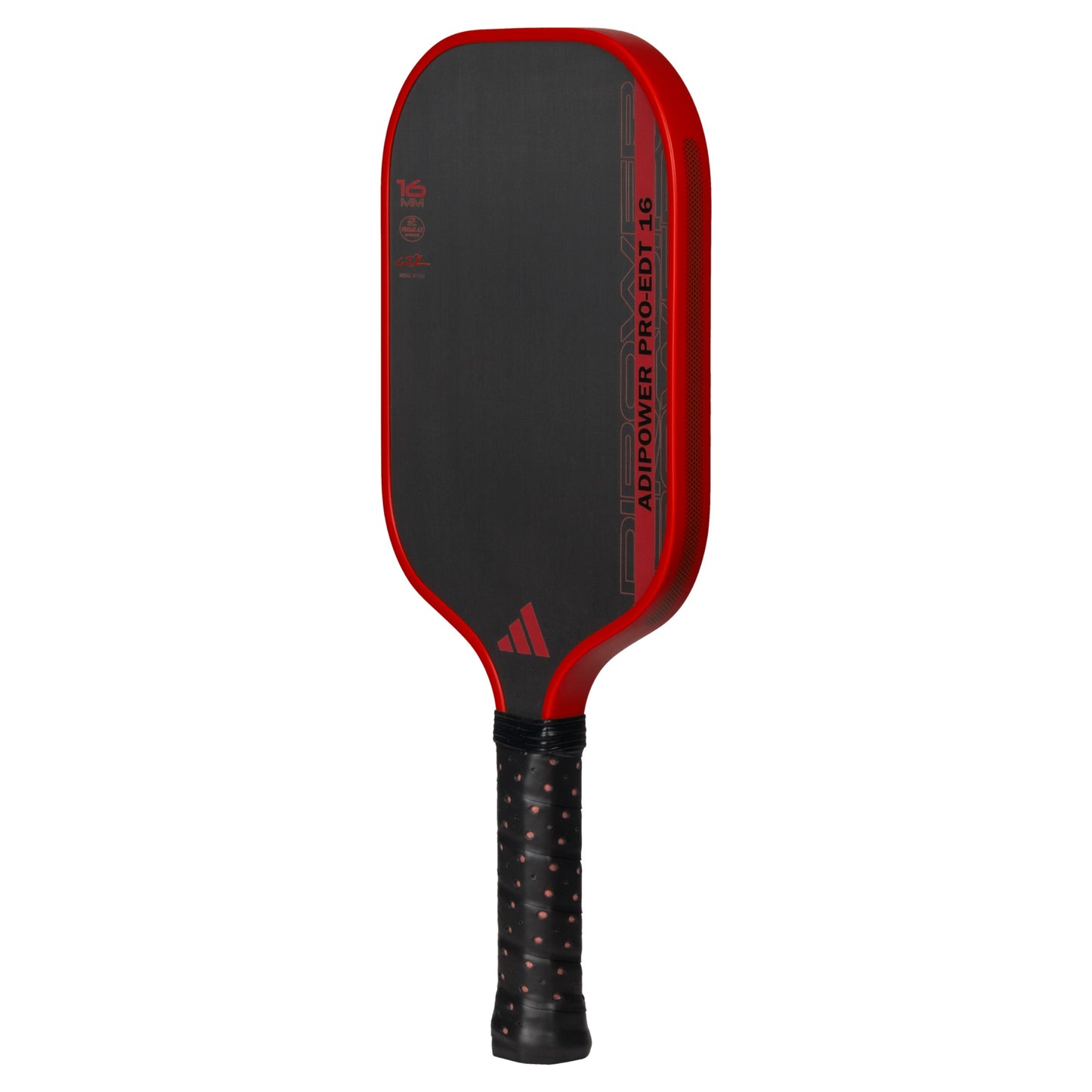 adidas ADIPOWER PRO Edition ATTK 16mm Pickleball Paddle by CJ Klinger