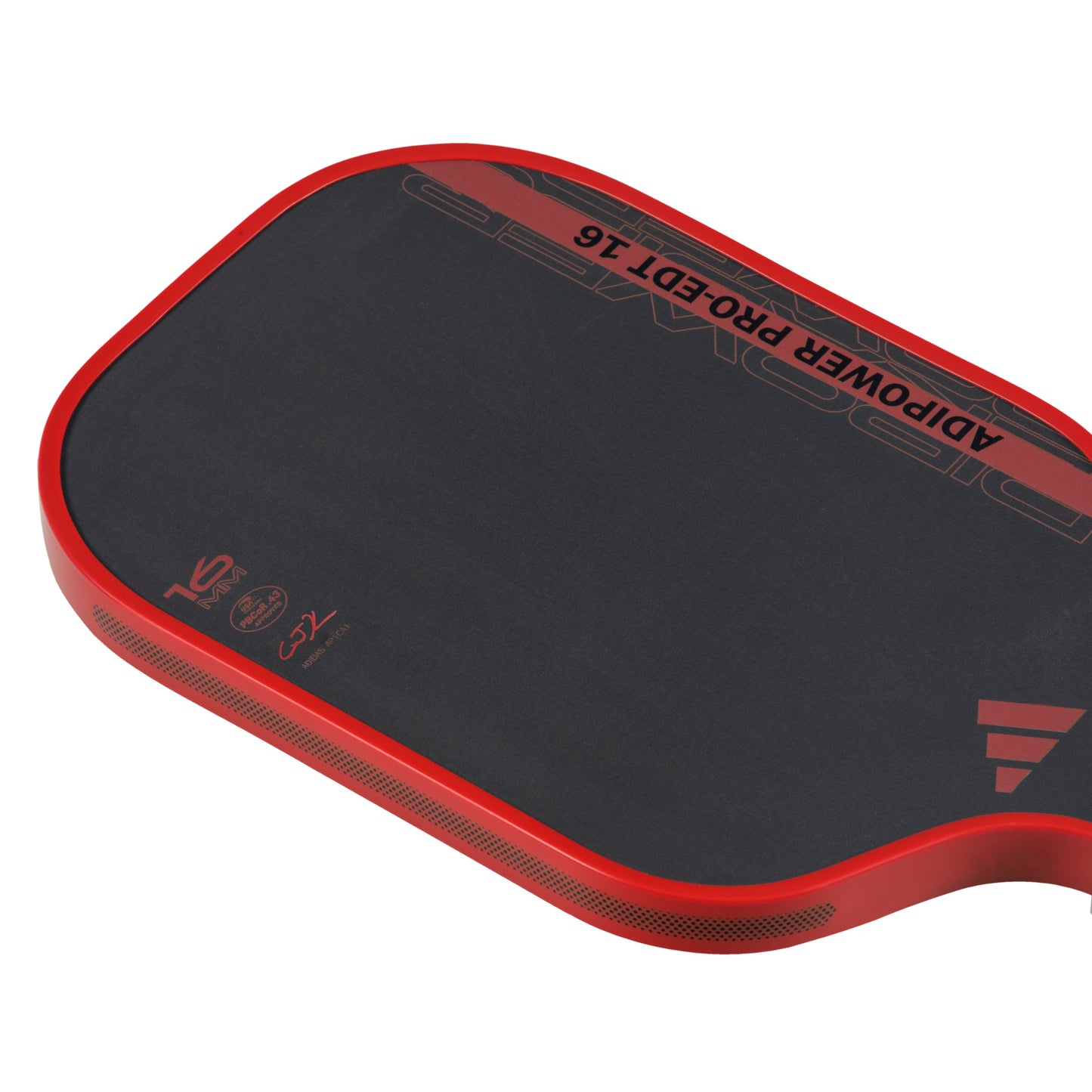 adidas ADIPOWER PRO Edition ATTK 16mm Pickleball Paddle by CJ Klinger
