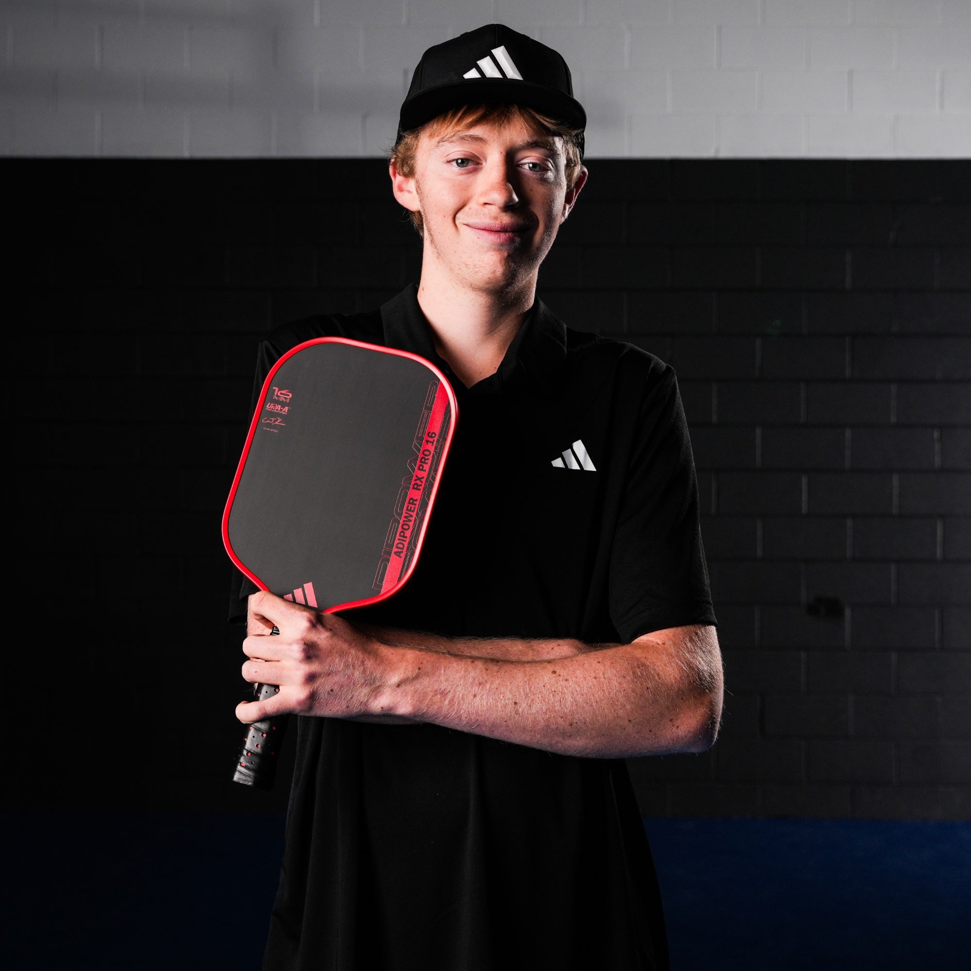 adidas ADIPOWER PRO Edition ATTK 16mm Pickleball Paddle by CJ