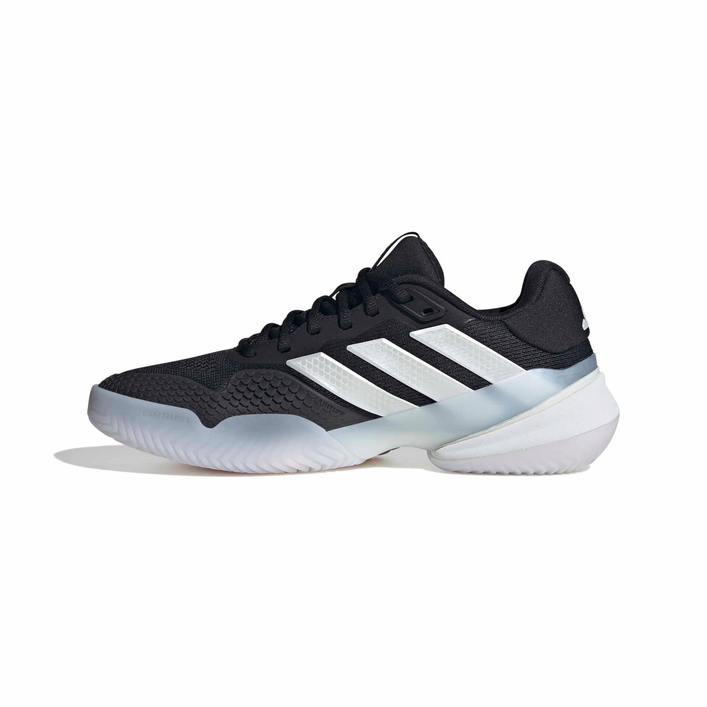 Adidas Barricade 14 Men Tennis Shoes Black/White/Red JR1741 - VuTennis.com