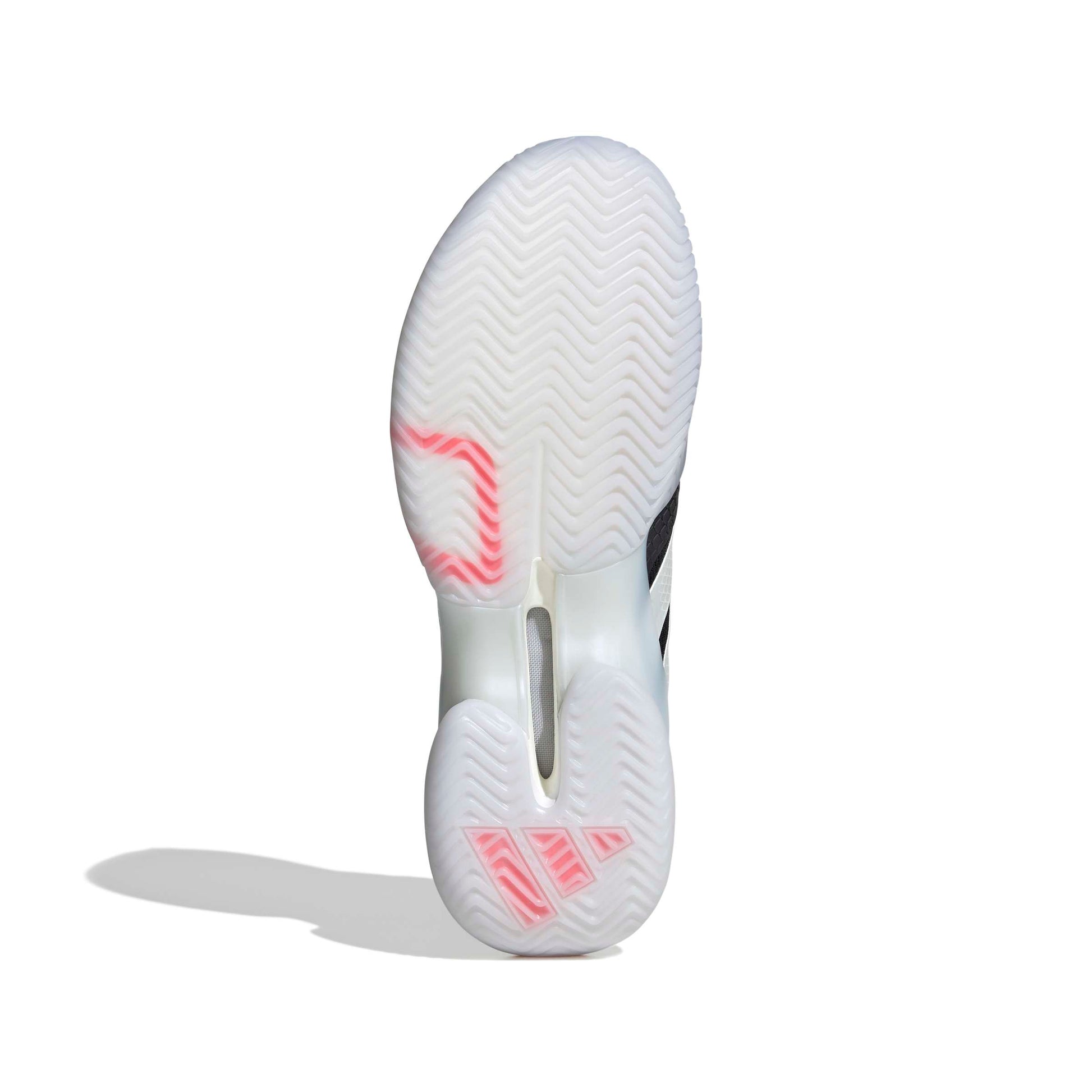 Adidas Barricade 14 Men Tennis Shoes Black/White/Red JR1741 - VuTennis.com