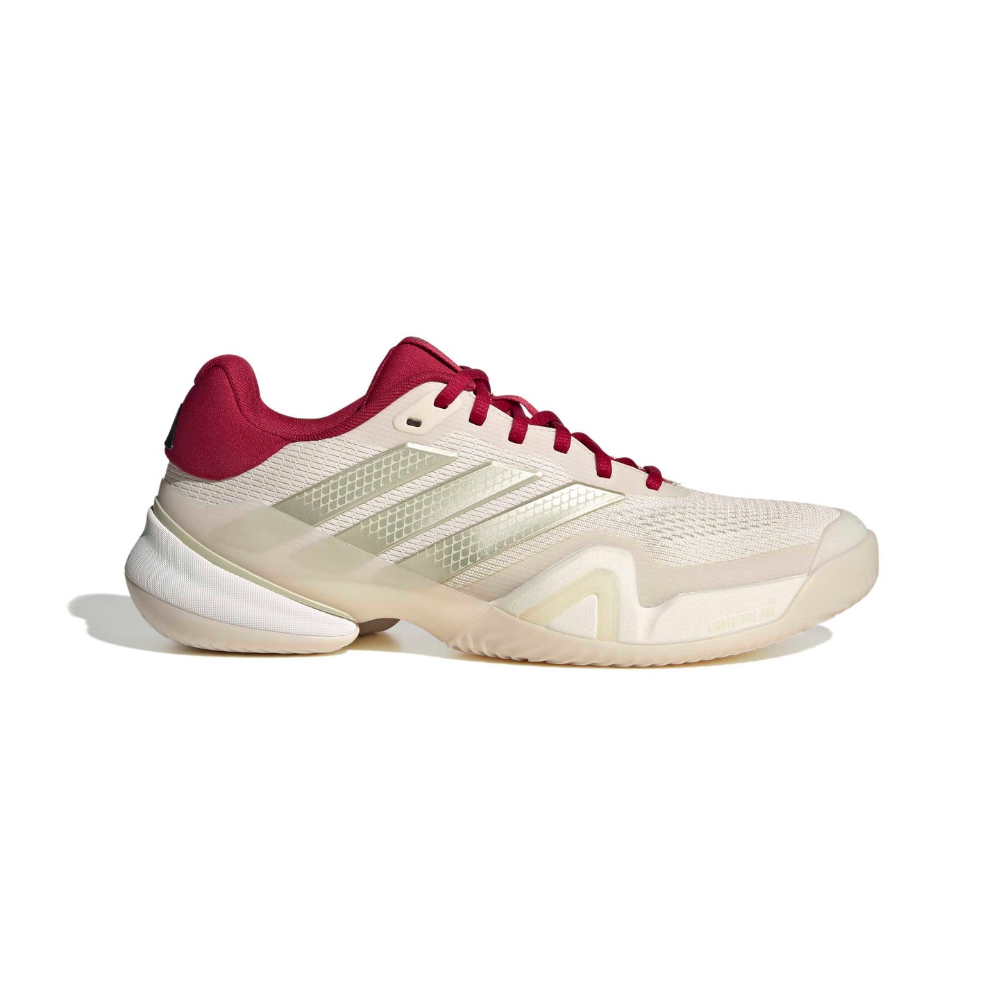 adidas Barricade 14 men tennis shoes White/Gold/Red JS2561