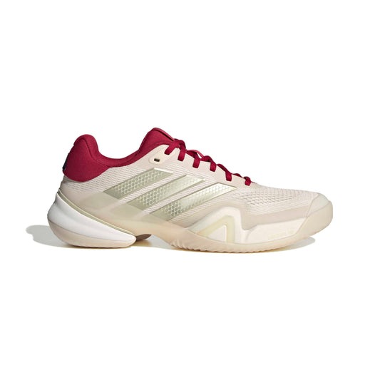 adidas Barricade 14 men tennis shoes White/Gold/Red JS2561