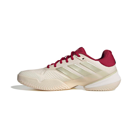 adidas Barricade 14 men tennis shoes White/Gold/Red JS2561