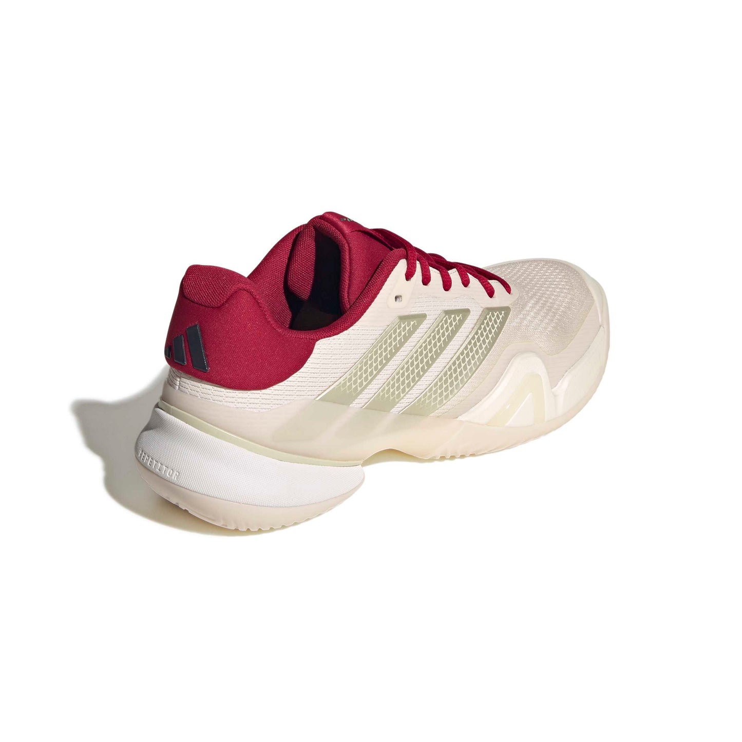 adidas Barricade 14 men tennis shoes White/Gold/Red JS2561