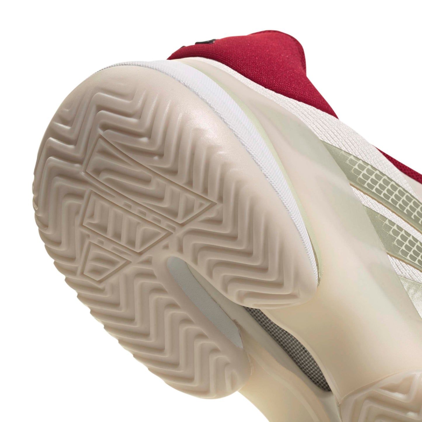 adidas Barricade 14 men tennis shoes White/Gold/Red JS2561