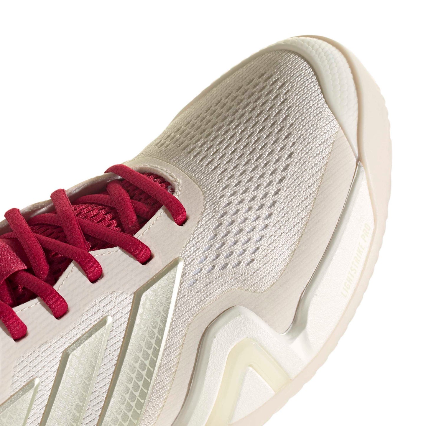 adidas Barricade 14 men tennis shoes White/Gold/Red JS2561