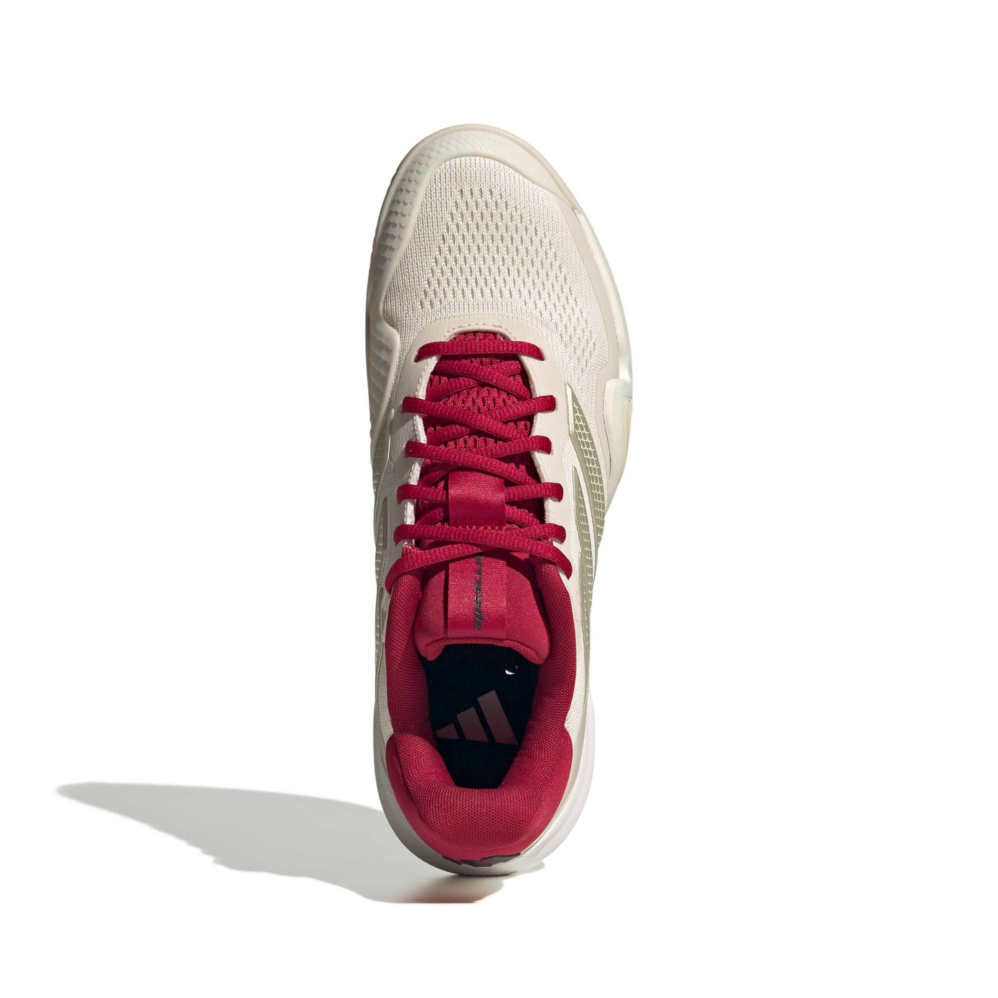 adidas Barricade 14 men tennis shoes White/Gold/Red JS2561